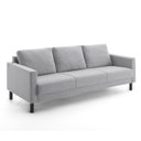 Ver imagem 7 de Sofá 3 Lugares com USB em Linho Antúrio CabeCasa MadeiraOriginals