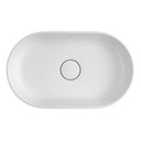 Ver imagem 2 de Cuba De Sobrepor Oval Deca Slim 50cm Branco L.24050.17