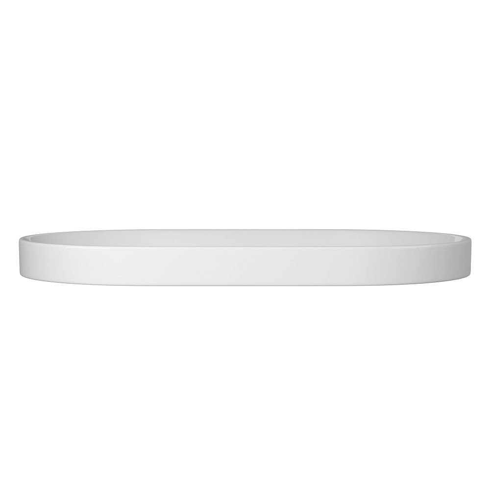 Cuba De Sobrepor Oval Deca Slim 50cm Branco L.24050.17 - 3