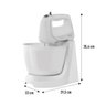 Batedeira Arno Minichef Branca 400W - 6