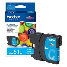 Cartucho Brother Lc61c Cyan - 1
