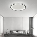 Ver imagem 4 de Luminaria Paflon Led Redondo 3 em 1 Iluminaçao Teto Decoraçao Sala de Estar Quarto Casa Loja Comerci