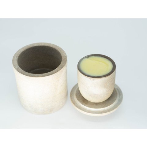 Manteigueira Francesa em Pedra Sabão - Clara