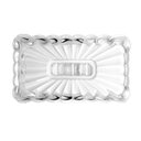 Ver imagem 5 de Manteigueira de Cristal Ecológico com Tampa Imperial 17,5cm X 10,5cm X 10cm - Lyor
