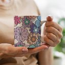 Ver imagem 3 de Caneca Vovó Especial Floral