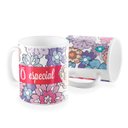 Ver imagem 1 de Caneca Vovó Especial Floral