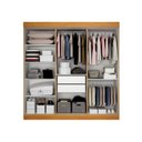 Ver imagem 4 de Guarda Roupa Casal 6 Portas 2 Gavetas Delta