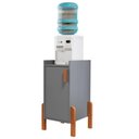 Ver imagem 6 de Armário Multiuso Poseidon 2 Portas MDF-MDP 32cm Cinza Sal Movelaria