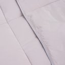 Ver imagem 2 de Edredom Casal Toque de Plumas 260 Fios New 180x220cm Tessi Argila