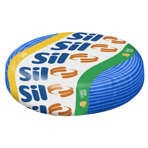 Cabo Flexível 1,5mm 750v Rolo 100m Azul Sil