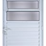 Porta de Alumínio Basculante 2,10 X 0,70 Direita Branco - 3