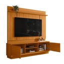 Ver imagem 3 de Estante Home Theater Siena Cinamomo para Tv até 75” - Madetec
