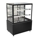 Ver imagem 1 de Balcão Vitrine Refrigerada 1,00 Metro Prime Preto Pbv10 220v - Venâncio
