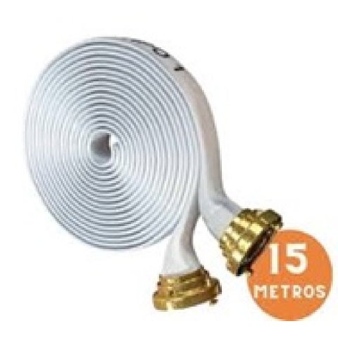 Mangueira Incendio Industrial 1/2 x 15m - Tipo 2
