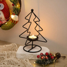 Árvore de Natal com Suporte de Ferro para Vela - 1