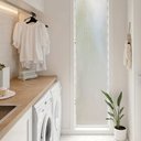 Ver imagem 6 de Pelicula Adesivo Eletrostatica Vidro Mini Canelado Transp