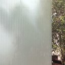 Ver imagem 1 de Pelicula Adesivo Eletrostatica Vidro Mini Canelado Transp