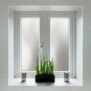 Ver imagem 4 de Pelicula Adesivo Eletrostatica Vidro Mini Canelado Transp