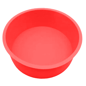 Forma para Bolo/torta 20cm Redonda em Silicone Antiaderente