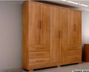 Ver imagem 1 de Guarda Roupa Casal 6 Portas 6 Gavetas com Pés 180cm Encant Cumaru - Novo Horizonte