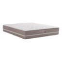 Ver imagem 2 de Conjunto Box Sommier Conceito + Colchão Livorno Casal 1,38x1,88 Molas Maxspring Herval Cinza - Corin