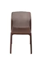 Ver imagem 4 de Kit 6 Cadeiras Laryssa Marrom Fendi
