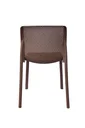 Ver imagem 5 de Kit 6 Cadeiras Laryssa Marrom Fendi