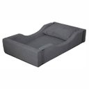 Ver imagem 1 de Cama Montessoriana Infantil em Espuma com Colchão Bouclé:Cinza