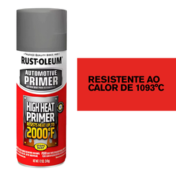 Primer Alta Temperatura Cinza Rust Oleum - 2