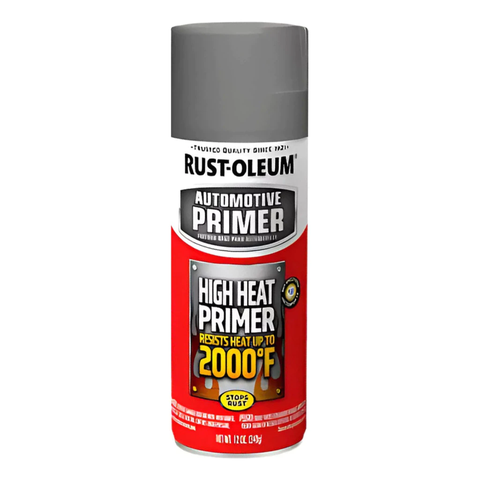Primer Alta Temperatura Cinza Rust Oleum
