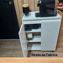 Ver imagem 3 de Armário Mini Despensa 2 Portas – Ideal para Cozinha Pequena – Branco Tx