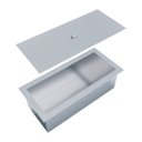 Ver imagem 1 de Champanheira Porta Bebidas Inox Tamanho 60x25x20 Cm Ecosul