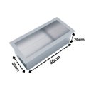 Ver imagem 2 de Champanheira Porta Bebidas Inox Tamanho 60x25x20 Cm Ecosul