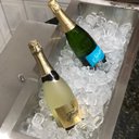 Ver imagem 3 de Champanheira Porta Bebidas Inox Tamanho 60x25x20 Cm Ecosul