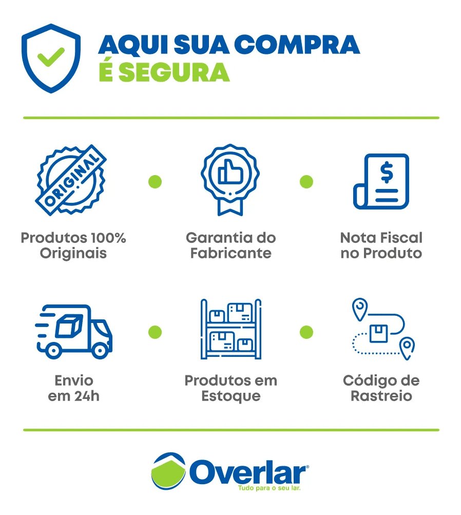 Conjunto Kit 4 Cadeiras Metal Aço Cozinha Jantar Almofadada Cor da Tampa Cinza-escuro Cor Dos Pés Pr - 5