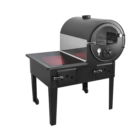 Forno Acoplado com Chapa de Vitrocerâmica Pinhal Fornos Pinhal 1-107