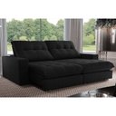 Ver imagem 1 de Sofa Retrátil Dublin 2,90m Mola Ensacada 05 Lugares Txr