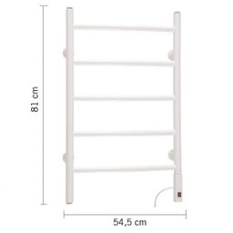 Toalheiro em "H" Aquecido 80W 220V Astra - 2