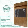 Painel Frisado 220x220 cm Rack 3 Gav 65 Pol Cedro Verde Oliva DCASA - 6
