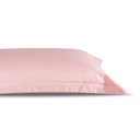 Ver imagem 3 de Fronha Avulsa Percal 200 Fios Algodão com Abas Gold 100% Algodão - Rosê