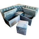 Ver imagem 2 de Canto Alemão em L com Baú