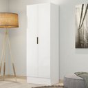 Ver imagem 2 de Sapateira Tokio 2 Portas 5 Prateleiras Carioca Móveis