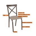 Ver mais imagens de Conjunto de Mesa 4 Cadeiras Karina 