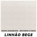 Ver imagem 7 de Almofada Acquablock para Balanço Suspenço Ninho - Linhão Bege