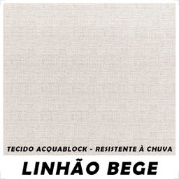 Almofada Acquablock para Balanço Suspenço Ninho - Linhão Bege - 7