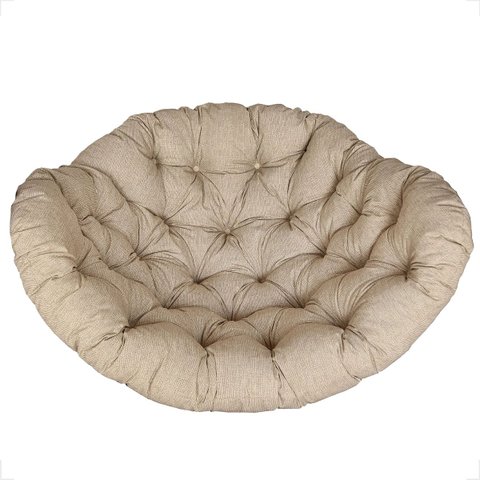 Almofada Acquablock para Balanço Suspenço Ninho - Linhão Bege