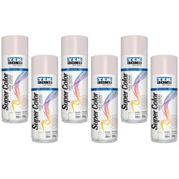 Tinta Spray Uso Geral Rosa 350ml 250g - Tekbond - 1