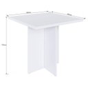 Ver imagem 3 de Conjunto Mesa e 4 Bancos Estofados Verona