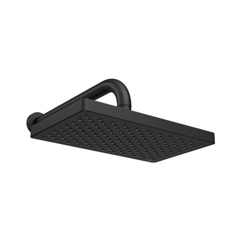 Chuveiro Flex Max 2086 de Parede 26,5cm Black Matte Deca