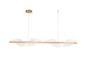 Ver imagem 1 de Pendente Espiral Dourado 90cm Led 8w 3000k Bivolt 14520-pl